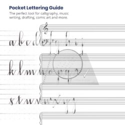 ames-lettering-guide-template