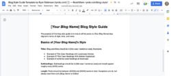 blog-style-guide-template