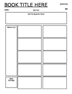book-study-guide-template