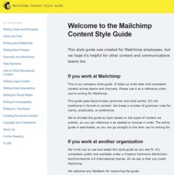 communications-style-guide-template