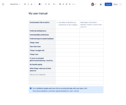 confluence-user-guide-template