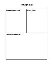create-your-own-study-guide-template