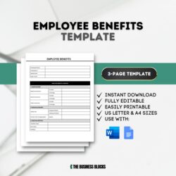 employee-benefits-guide-template