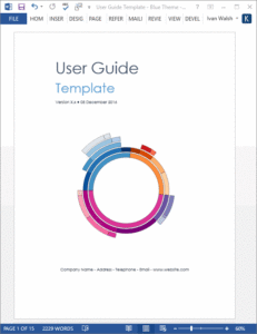 end-user-guide-template