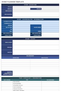 event-planning-guide-template