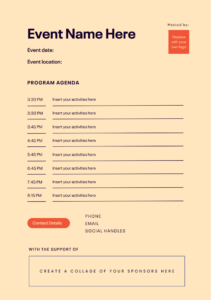event-program-guide-template