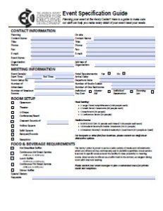 event-specification-guide-template
