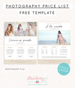 free-photography-pricing-guide-template