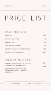 free-pricing-guide-template