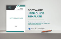 free-software-user-guide-template
