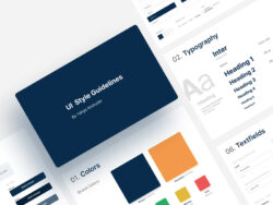free-ui-style-guide-template