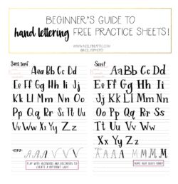 hand-lettering-guide-template
