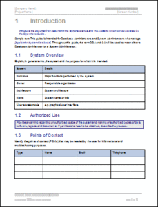 it-operations-guide-template