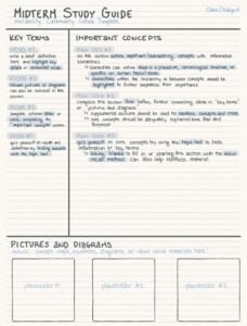 midterm-study-guide-template