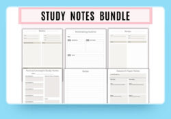 note-taking-guide-template