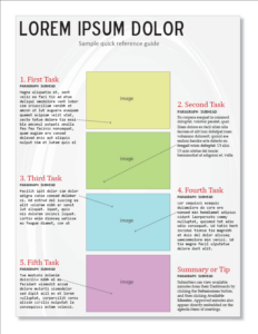 one-page-quick-start-guide-template