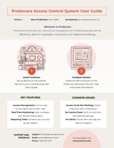 one-page-user-guide-template