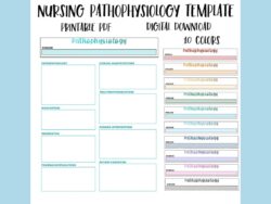 pathophysiology-study-guide-template