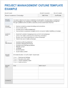 project-management-guide-template