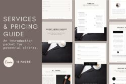 services-and-pricing-guide-template