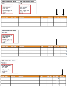 shipping-routing-guide-template