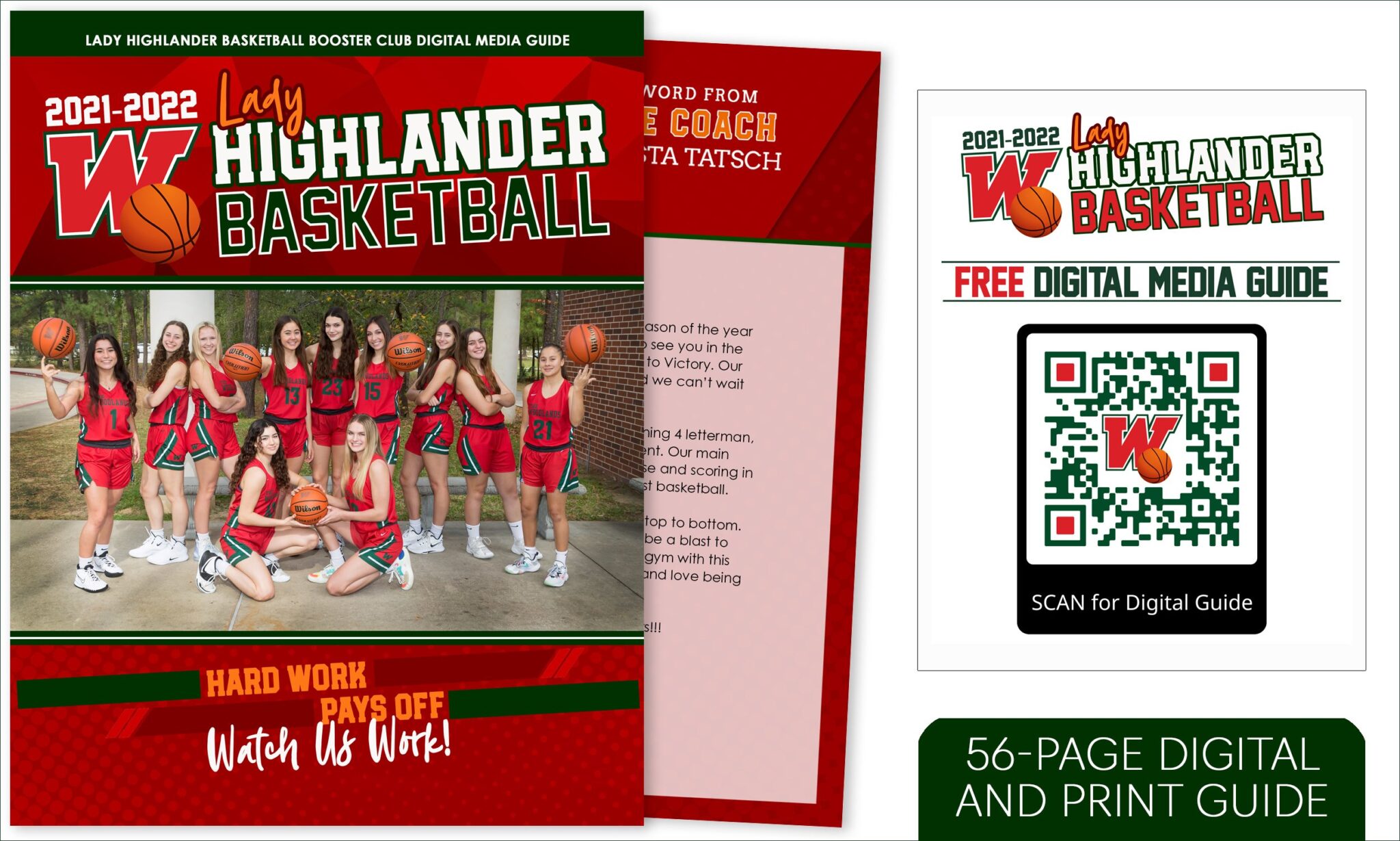 Sports Media Guide Template