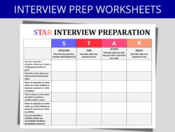 star-interview-guide-template
