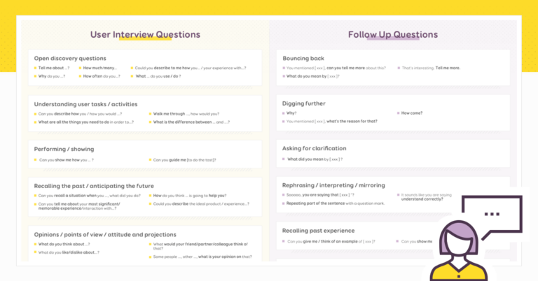 Ux Interview Guide Template