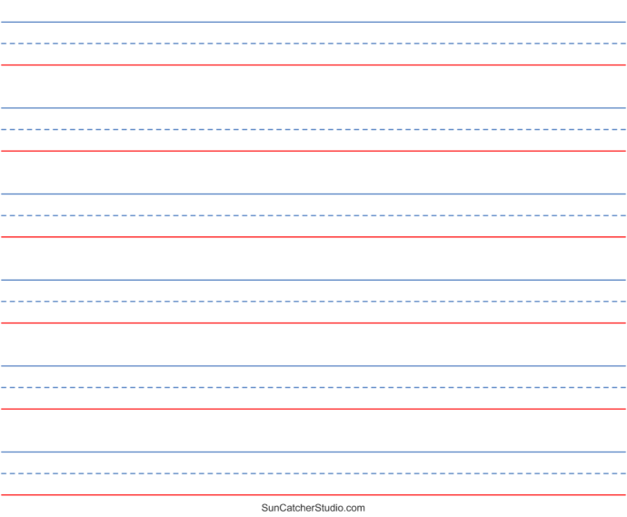 A3 Writing Line Guide.pdf Writing Line Guide Template