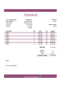 apple-numbers-bill-payment-template