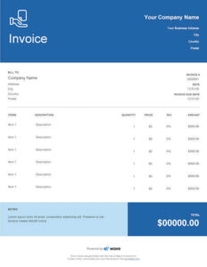 bill-for-services-rendered-template