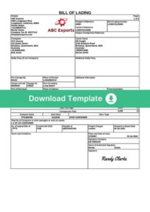 Bill of Lading Instructions Template bill-of-lading-instructions-template