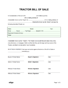 bill-of-sale-for-tractor-template