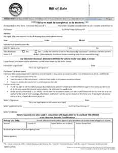 bill-of-sale-montana-template