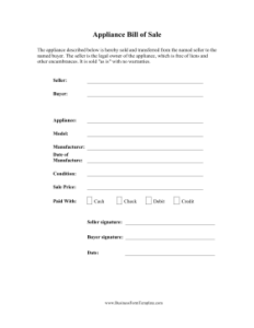 bill-of-sale-template-for-appliances