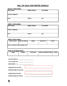 bill-of-sale-tennessee-template