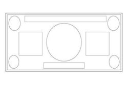 bill-paper-template-for-drawing-white