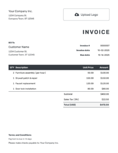 bill-terms-and-conditions-template
