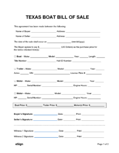 boat-bill-of-sale-texas-template