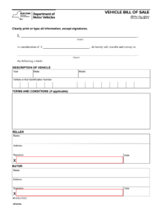 car-bill-of-sale-new-york-template