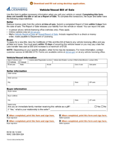 car-bill-of-sale-template-washington
