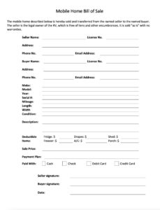 caravan-bill-of-sale-template-uk