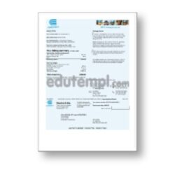 con-edison-utility-bill-template