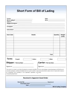 equipment-bill-of-lading-template