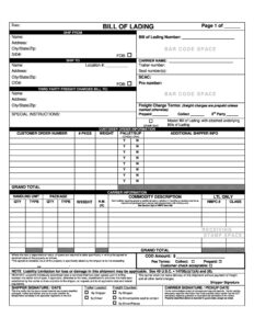 freight-bill-of-lading-template