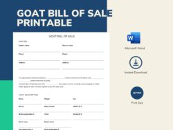 goat-bill-of-sale-template