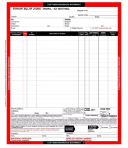 hazardous-bill-of-lading-template