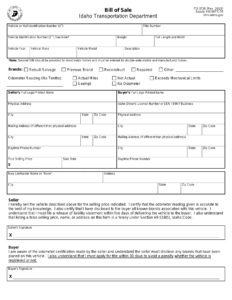 idaho-bill-of-sale-template
