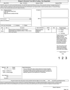 inland-bill-of-lading-template