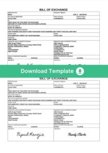 international-bill-of-exchange-template